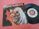 IRON MAIDEN - PURGATORY -  FRENCH 45T SP 7