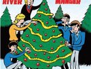 GREEN RIVER & U-MEN - AWAY IN A MANGER/BLUE CHRISTMAS BLACK FRIDAY RSD 2018