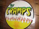 Cramps LP Smell Of Female PICTURE DISC  Big Beat UK original 1984