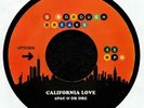 2PAC DR DRE RONNIE HUDSON California Love West Coast Pop Lock 45