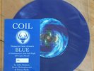 Coil-Themes For Derek Jarman’s BLUE Signed 7” Record #61/1023+sticker