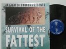 VA - Survival Of The Fattest LP FAT WRECK 1996 NOFX LAGWAGON NO USE FOR A NAME