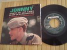 JOHNNY HALLYDAY RARE  EP BANDEAU NOIR 