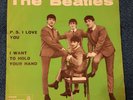 1964 THE BEATLES PARLOPHON QMSP 16351 I WANT TO HOLD YOUR HAND PARLOPHON no BIEM