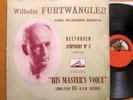 ALP 1060 ED1 Beethoven Symphony no. 3 Eroica Furtwangler HMV Mono (no ASD)