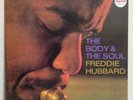 FREDDIE HUBBARD - THE BODY AND THE SOUL - JAPAN MCA LP VIM-5567 INSERT NM