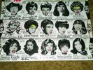 Rolling Stones Some Girls Black And White Sealed Mint cut