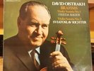HMV Melodiya ASD 3425 1st UK Oistrakh Brahms Violin Sonatas Piano S Richter