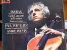 HMV ASD 3652 1st B/W UK Paul Tortelier LSO Previn Dvorak Cello Concerto SXL DG