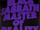 Black Sabbath 'Master Of Reality' Vinyl - NEW