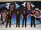 The Wall promo photos + mini poster + live 3 LP Roger Waters BH410  pink floyd