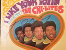 THE CHI-LITES I Like Your Lovin’ LP BRUNSWICK BL 754165 orig stereo rare soul NM