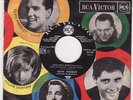 RARE SP JUKE BOX ELVIS PRESLEY-BOSSA NOVA BABY-RCA 45549-FRENCH