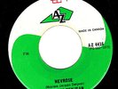 MFD IN CANADA 1968 PSYCH ROCK 45 RPM JACQUES DENJEAN : NEVROSE
