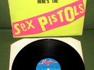 SEX PISTOLS Never Mind The Bo**ocks ORIG 1st UK VIRGIN 1977  A3 B1 NO SUBMISSION