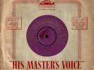 ELVIS PRESLEY,Paralized,UK 45 GOLD HMV 378 (1957) .Rock 'n Roll
