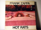 FRANK ZAPPA  LP Hot Rats 1969  Bizarre  mothers of invention captain beefheart