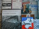 RARE COFFRET 4 LP Guerre D'Algérie / LP Jean Marie Le Pen EP SP FRONT NATIONAL