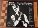 David Bowie Wembley 1976 Operation Moonbeam 2x 12’’ White Vinyl LP Ltd. Ed.