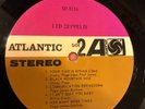 Led Zeppelin VERY RARE Purple/Brown Stereo Atlantic Label LP-Led Zeppelin SD8216