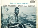 JUAN AMALBERT'S LATIN JAZZ QUINTET Hot Sauce ORIG LATIN JAZZ LP VG++