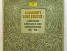 FURTWANGLER KLEMPERER KLEIBER - DOKUMENTE EINES BEGINNS - DGG 5xLPs box NM