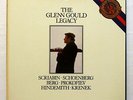 GLENN GOULD - KRENCK SCHOENBERG BERG HINDEMITH SCRIABIN - CBS 3xLPs box EX+