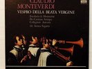 MONTEVERDI vespro della beata vergine SEGARRA - HARMONIA MUNDI 2xLPs box EX++
