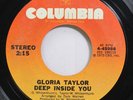Hear  Northern Soul 45 Gloria Taylor - Deep Inside You / World Thats Not Real On