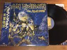Iron Maiden: ‘Live After Death’ EMS-67180 JAPAN 2-LP 12” Vinyl Album Record OBI