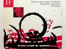 GF HENDEL, RISTENPART - HAYDN sinfonia concertante, concerto CFD LP EX++