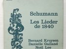 BERNARD KRUYSEN, DANIELLE GALLAND, LEE - SCHUMANN lieder VALOIS 6xLPs box EX++