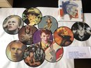 David Bowie-  Fashions 10 x 7” Picture Disc Excellent Condition  Very Rare