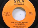 Hear  Northern Soul Crossover 45 Joe Johnson - Can I Change My Mind / Mr. Bo Jan
