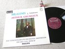 BRAHMS Violin Concerto GRUMIAUX CGOA VAN BEINUM ED1 NL LP PHILIPS HI-FI STEREO
