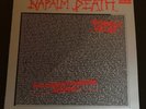 The Peel Sessions: Napalm Death Vinyl LP 1989 1st Press