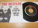 Beatles Rare VJ 581   Please Please Me / From me to you  Sleeve VG / Record G- 