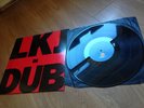 Linton Kwesi Johnson LP LKJ In Dub Island ILPS 9650 1980 Reggae Poetry A2/B2