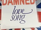 The Damned Love Song Dutch Reissue sleeve with badge ltd 100 Noise Suicide