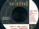 DARRYL STEWART Name It and Claim It RARE NORTHERN SOUL 45 on WAND