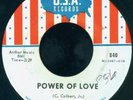 AMANDA HUMPHREY Power of Love NORTHERN SOUL 45 on USA VG++
