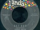 HAROLD MELVIN & THE BLUE NOTES Get Out NORTHERN SOUL 45 on LANDA
