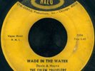 THE SALEM TRAVELERS Wade In The Water GOSPEL FUNK 45 on HALO