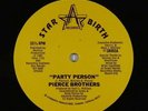 Pierce Brothers - Party Person 12