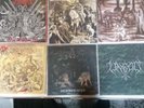 Black Metal LP Konvolut Absurd Beherit Bilskirnir Ungod Nargaroth Nihil Nocturne
