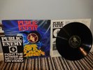 Public Enemy Fear Of A Black Planet LP Vinyl Rare 1990 VGC golden era Hip Hop