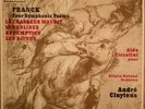 original uk columbia sax 2528 b/s Cluytens/ Ciccolini/ Franck