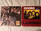 the doors strange days and la woman vinyl lp excellent condition
