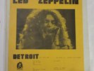 Led Zeppelin - DETROIT - 2LP KING KONG REC. - Recorded live - no tmq tmoq takrl