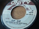 ? CLAP CLAP MAX ROMEO HIPPY BOYS 1970 UK UNITY UK  ROCKSTEADY SKA REGGAE 7